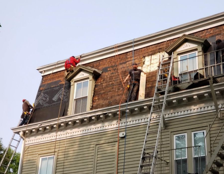 Home 8 exterior construction projects ri-012